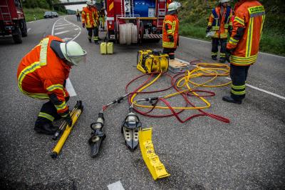 Winnenden: Senior verursacht schweren Unfall mit Verletzten